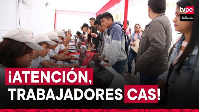 Todo lo que necesitas saber sobre la Ley CAS en Perú: trámites y requisitos