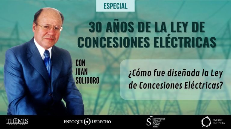 Guía completa de la ley de concesiones eléctricas en Perú: requisitos, trámites y regulaciones