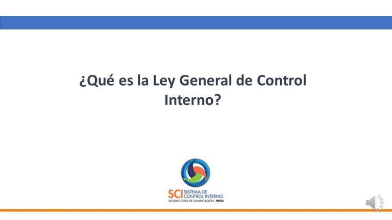 Todo lo que necesitas saber sobre la ley de control interno en Perú: trámites y regulaciones explicados