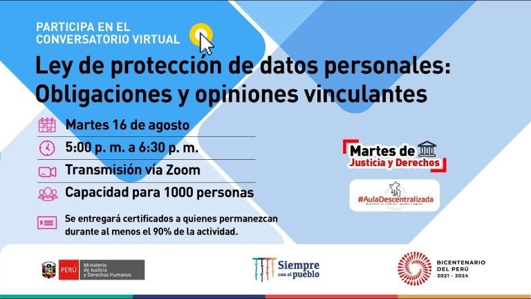 Guía completa de la Ley de Protección de Datos Personales en Perú: Todo lo que necesitas saber para cumplir con los trámites