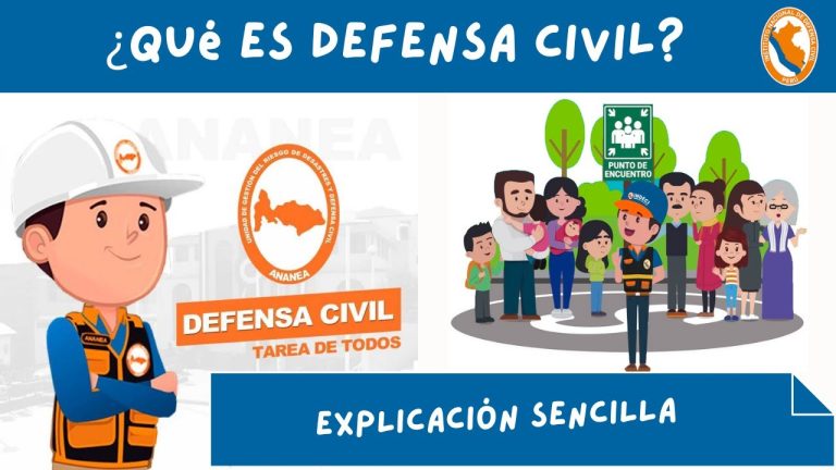 Todo lo que necesitas saber sobre la Ley de Defensa Civil en Perú: Trámites y requisitos actualizados
