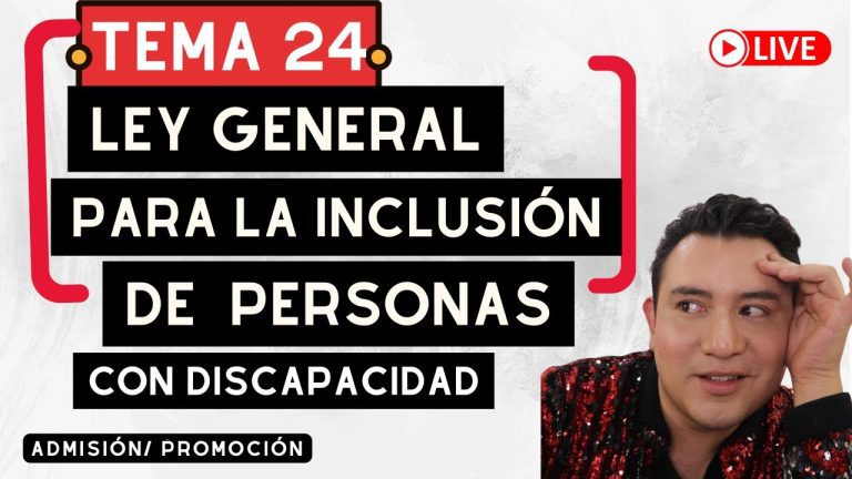 Ley General de las Personas con Discapacidad en Perú: Trámites y Beneficios que Debes Conocer