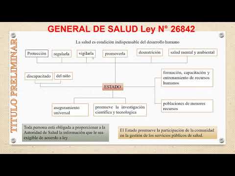 Todo lo que necesitas saber sobre la Ley General de Salud en Perú: requisitos, trámites y normativas