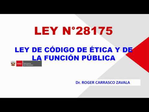 Guía completa de la Ley N° 28175: Trámites y requisitos en Perú