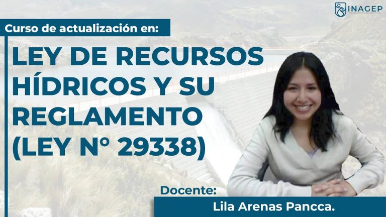 Ley N° 29338 en Perú: todo lo que necesitas saber y cómo afecta tus trámites