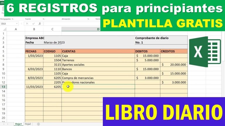 Libro Diario: Ejercicios Resueltos en Perú – Descarga el PDF Gratis