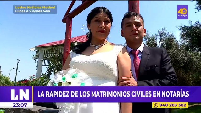 Todo lo que necesitas saber sobre la licencia por matrimonio en Perú: requisitos, duración y trámites