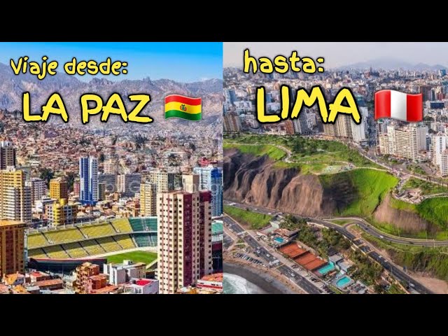 Trámites en Perú: Todo lo que necesitas saber sobre Lima Desaguadero