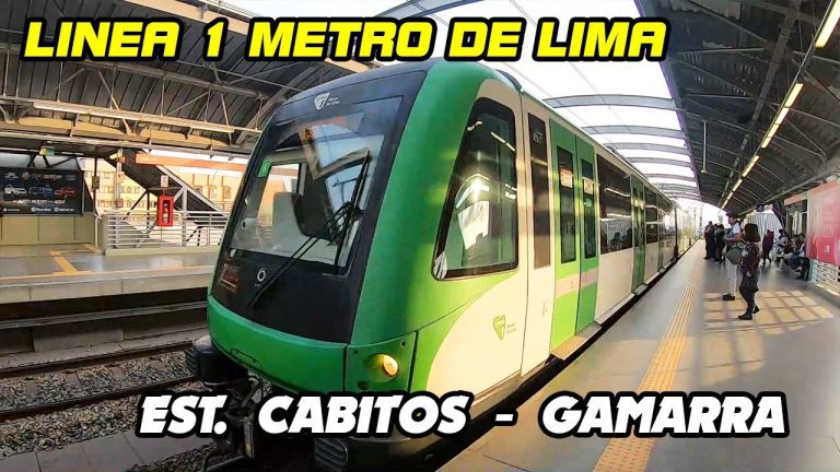 Todo lo que necesitas saber sobre la línea 1 de Lima: trámites, horarios y tarifas