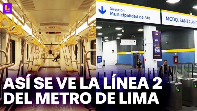 Trámites en Perú: Todo lo que necesitas saber sobre la Línea 2 del Metro de Lima