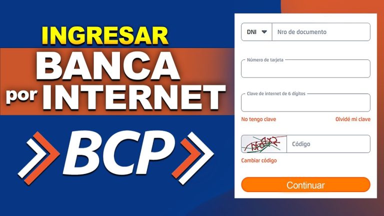 Guía paso a paso: Cómo iniciar sesión en la banca por Internet BCP en Perú