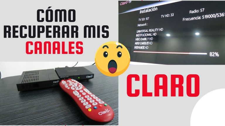 Descubre la lista completa de canales Claro para realizar trámites en Perú