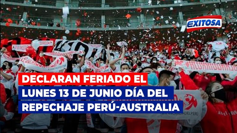 Todo lo que necesitas saber sobre el feriado declarado el 13 de junio en Perú
