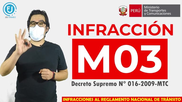 Todo sobre la M3 Papeleta: Cómo realizar trámites y pagar multas en Perú
