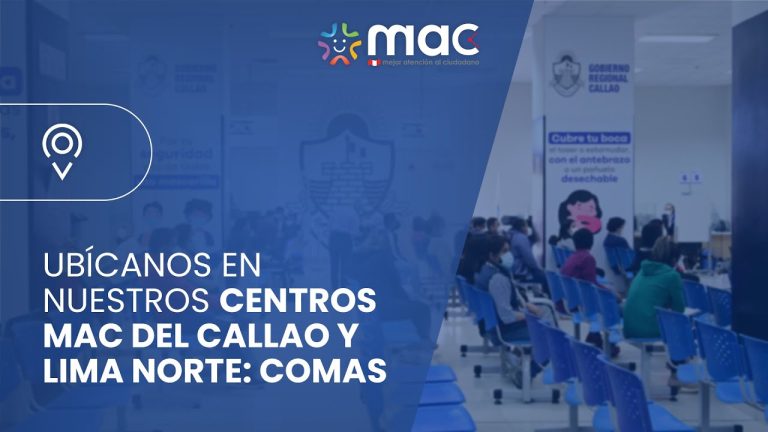 Los Trámites Más Fáciles para Obtener tu MAC en Bellavista, Perú