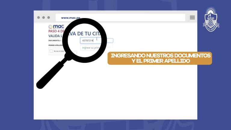 ¿Necesitas tramitar tu cita en www.mac.pe? Descubre los pasos y requisitos en Perú