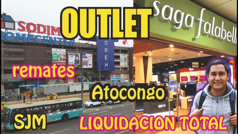 Todo lo que necesitas saber sobre el Mall Atocongo: Trámites, Locales y Servicios en Perú