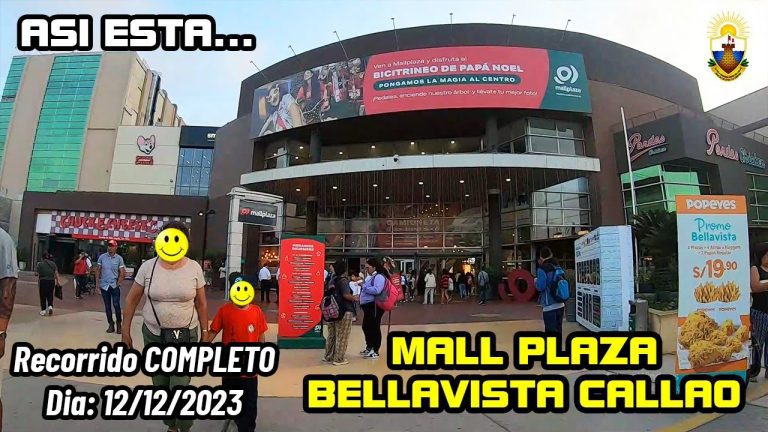 Todo lo que necesitas saber sobre el Mall de Bellavista Callao: ubicación, trámites y servicios en Perú