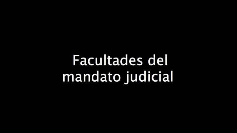 Todo lo que necesitas saber sobre el mandato judicial en Perú: trámites, requisitos y procedimientos