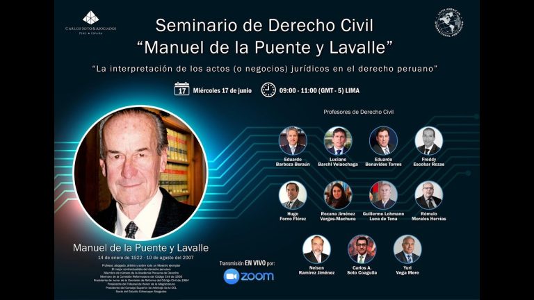 Manuel de la Puente y Lavalle: Guía completa para trámites en Perú