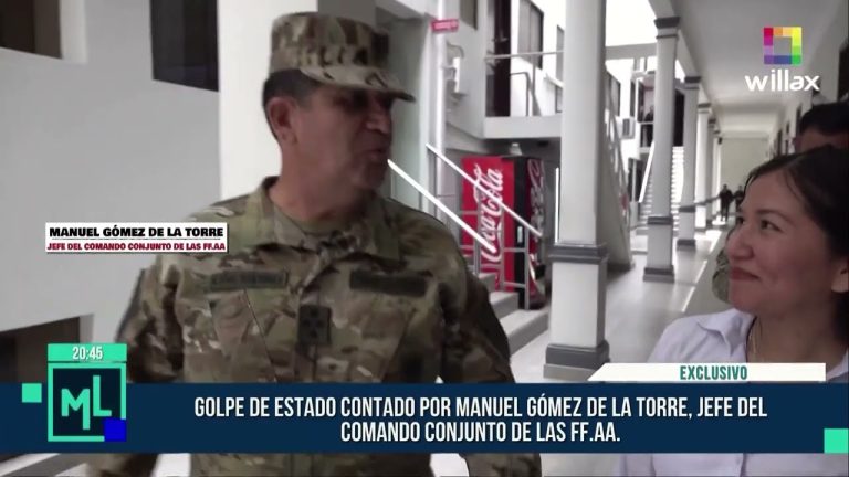 Manuel Gómez de la Torre Araníbar: Todo lo que necesitas saber sobre trámites en Perú