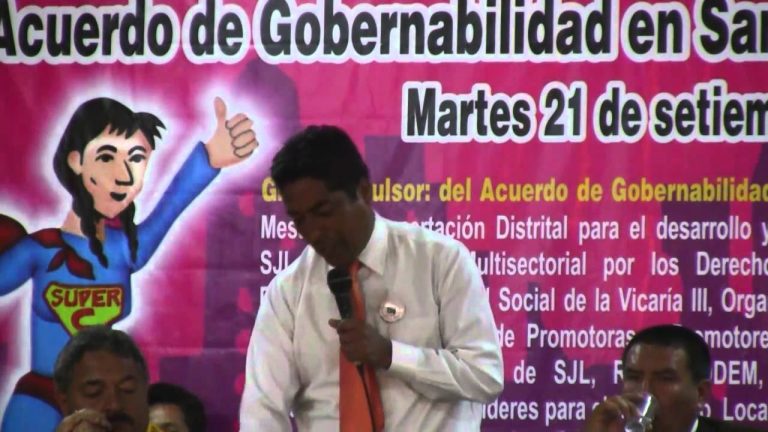Trámites en Perú: Todo lo que necesitas saber sobre Manuel Rodríguez Senmache