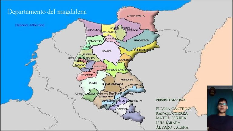 Todo lo que necesitas saber sobre el mapa del Magdalena para trámites en Perú