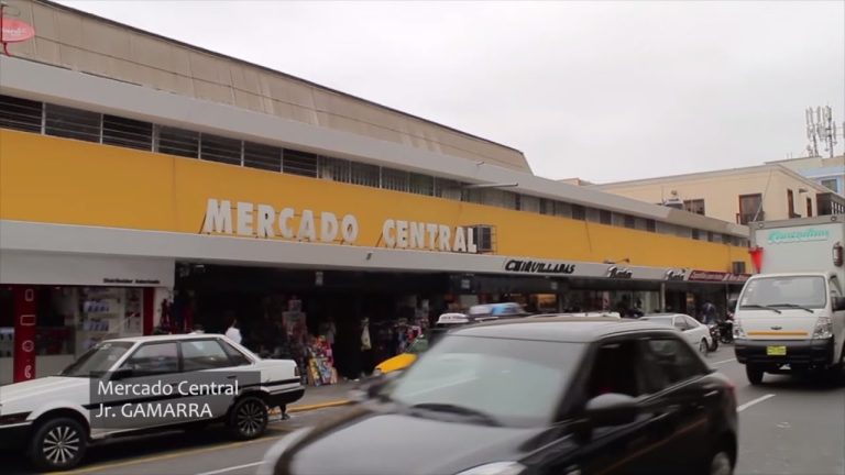 Descubre todos los trámites en el Mercado Central Trujillo, tu guía completa en Perú