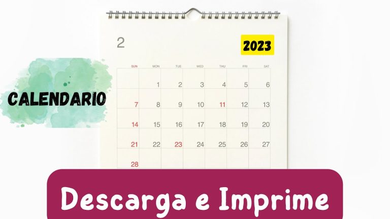 Calendario de Meses del Año para Imprimir en PDF: Trámites en Perú