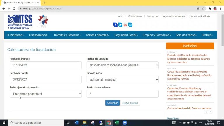 Todo lo que necesitas saber sobre la liquidación en el Ministerio de Trabajo en Perú: guía completa de trámites y requisitos