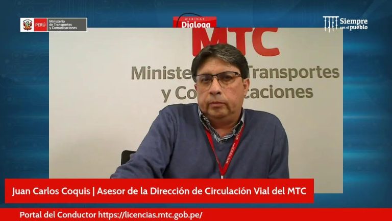 Todo lo que necesitas saber sobre el Ministerio de Transportes y Comunicaciones en Perú: trámites, requisitos y más