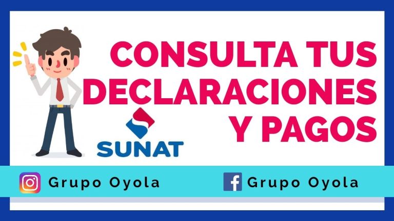 Todo lo que debes saber sobre tus declaraciones y pagos SUNAT en Perú: Guía completa