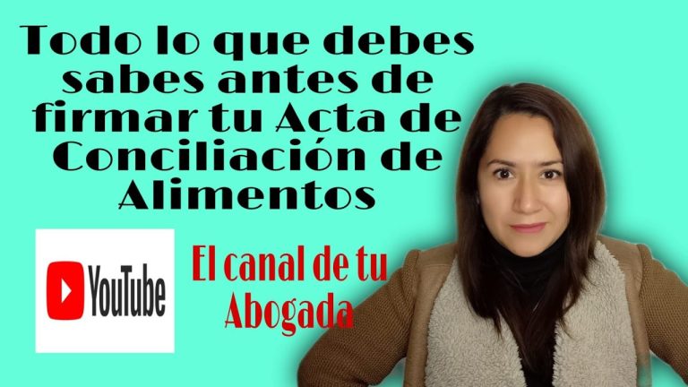 Modelo de Acta de Conciliación por Deuda: Todo lo que Necesitas Saber para Trámites en Perú