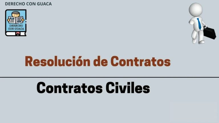 Guía completa: Modelo de resolución de contrato en Perú para trámites sin complicaciones