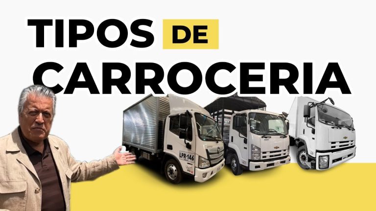 Todo lo que necesitas saber sobre la carrocería de camiones en Perú: trámites y regulaciones