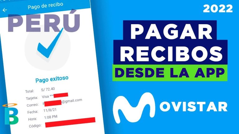 Todo lo que necesitas saber sobre cómo consultar y descargar tu recibo de pago Movistar Perú