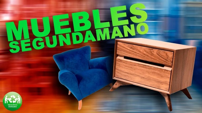Guía completa para comprar y vender muebles usados en Perú: ¡Ahorra dinero en tus trámites con muebles de segunda mano!