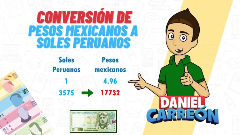 Todo lo que necesitas saber sobre la conversión de pesos a soles en Perú: trámites y recomendaciones