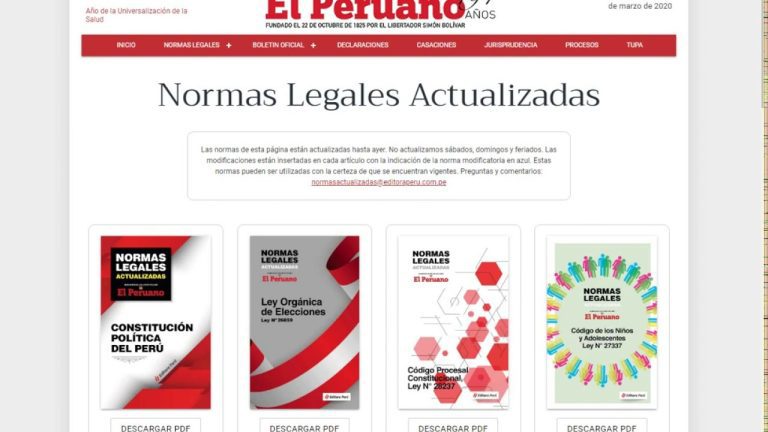 Guía completa de normas legales actualizadas en Perú: Todo lo que necesitas saber para realizar tus trámites