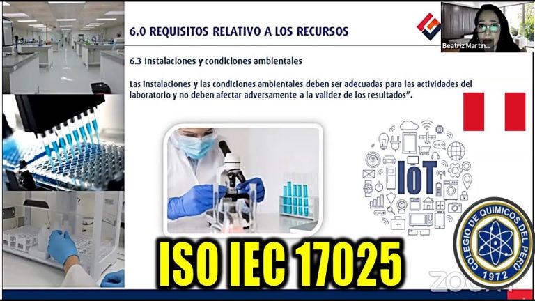 Todo lo que necesitas saber sobre la certificación NTP ISO/IEC 17025 en Perú: requisitos, trámites y beneficios