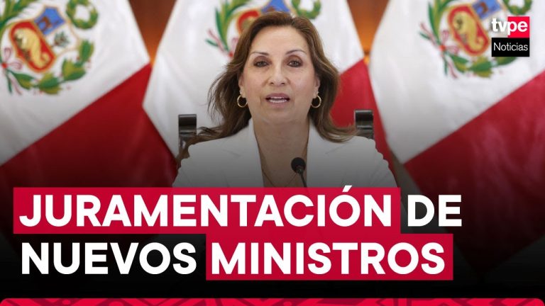 Nuevos Ministros del Perú: Conoce quiénes son y cuáles serán sus implicaciones en los trámites y gestiones en el país