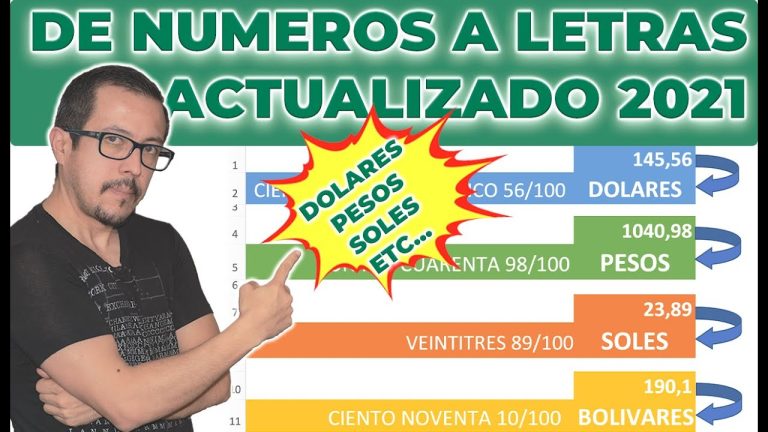 Convierte cualquier número a letras en soles: Guía fácil para trámites peruanos