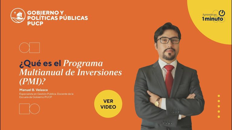 Guía para solicitar la programación multianual de inversiones en Perú: Todo lo que debes saber