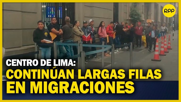 Todo lo que necesitas saber sobre la oficina de migraciones en Lima, Perú: trámites, requisitos y más