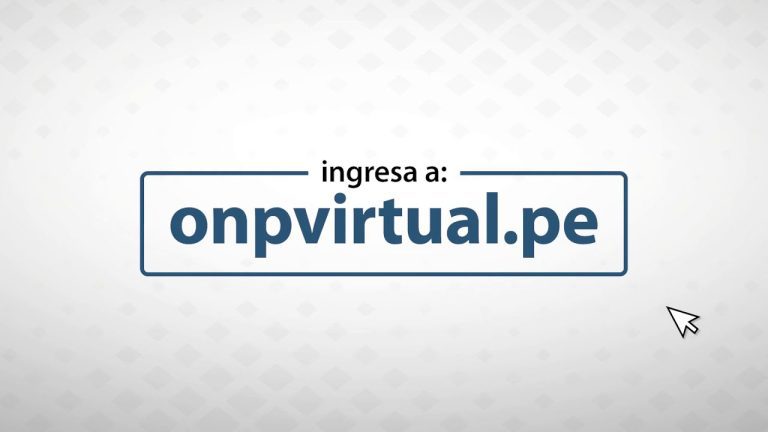 Todo lo que necesitas saber sobre ONP Virtual en Perú: trámites, requisitos y servicios en línea