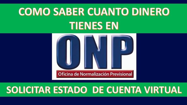Onp Virtual: Consulta el Estado de tu Trámite de Forma Rápida y Segura en Perú