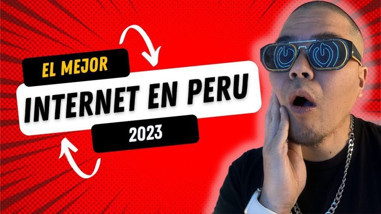 ¿Buscando operadores de internet en Perú? Encuentra todas las opciones y trámites aquí