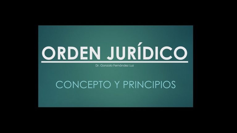 Guía completa sobre el orden jurídico en Perú: Todo lo que necesitas saber para tus trámites legales