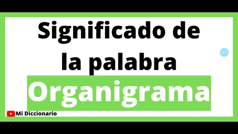 Entendiendo el Organigrama: Significado y Utilidad en la Gestión de Trámites en Perú