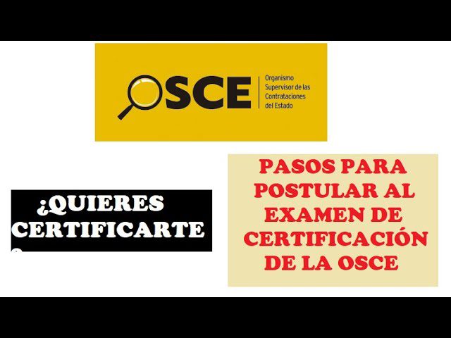 Todo lo que necesitas saber sobre OSCE SICAN: trámites, requisitos y guía completa en Perú